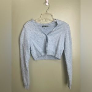 3 Fuzzy fizzy sweaters